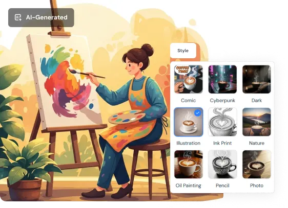 Discover the Top AI Art Styles image preview