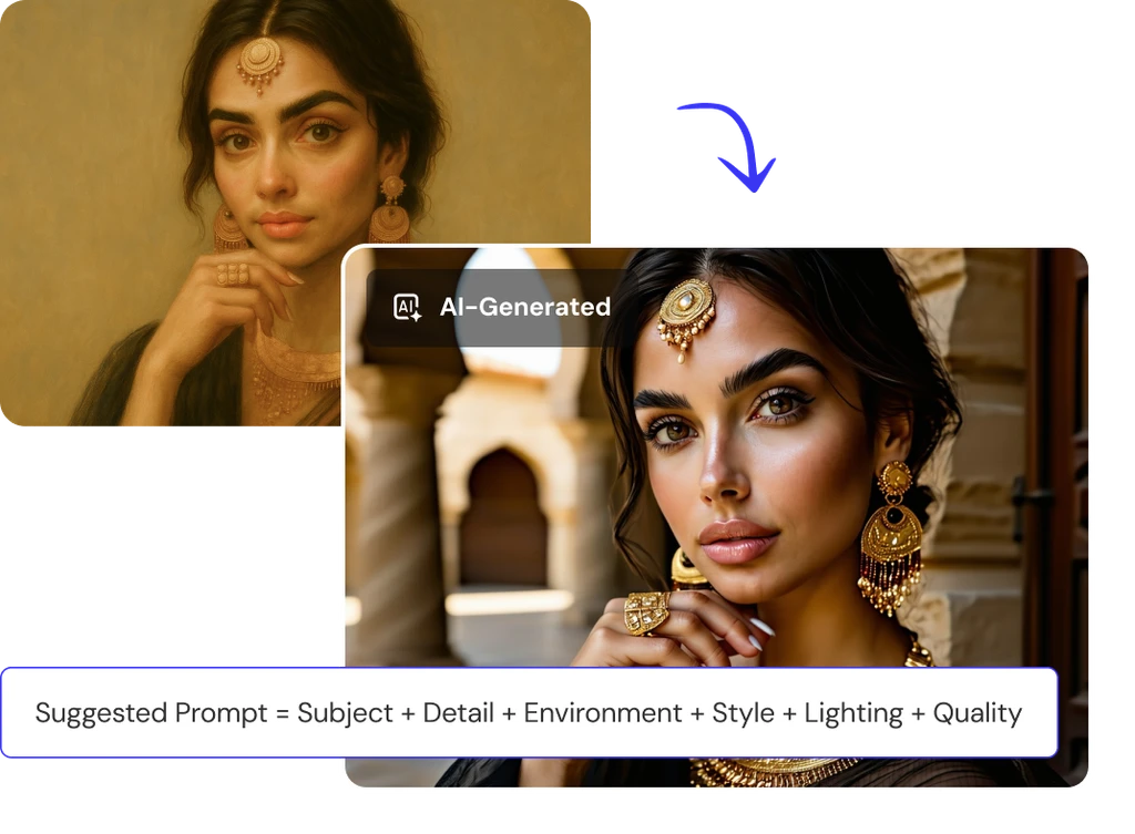 Get better results with smart prompt writing image preview