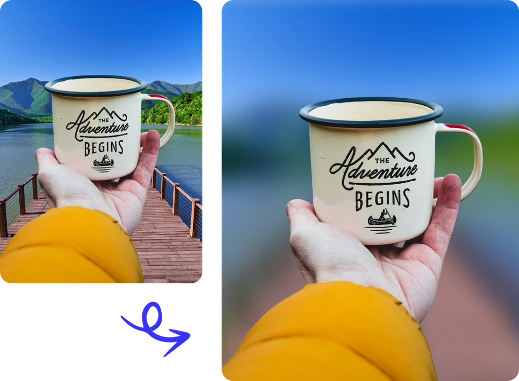 Professional Blur Background Quality image preview