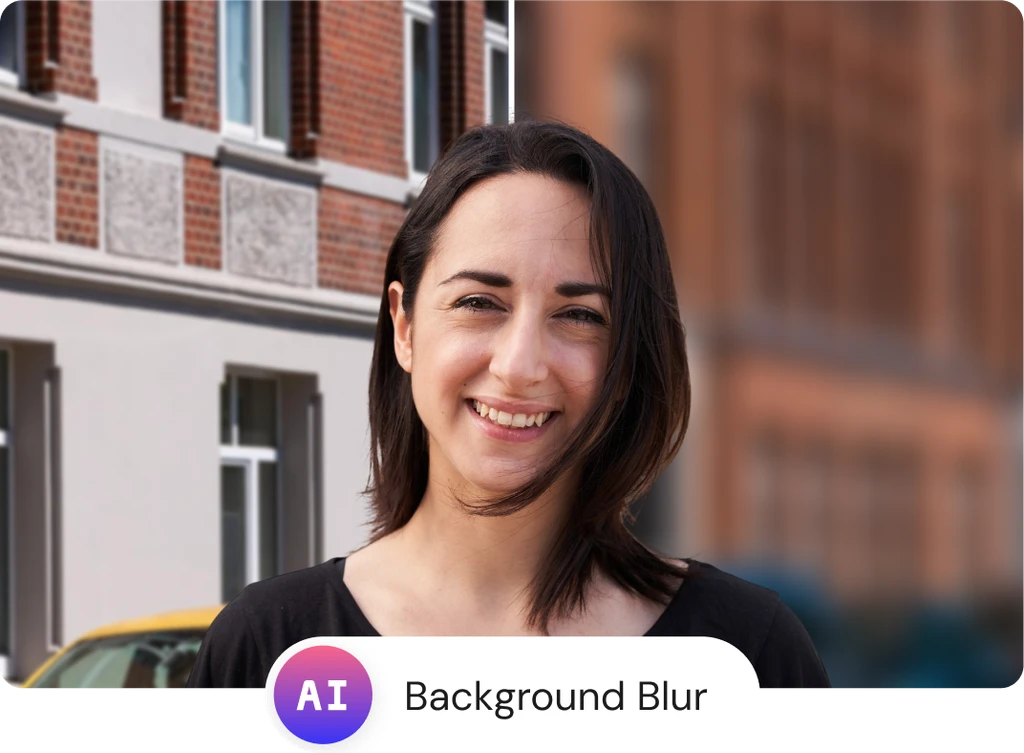 AI Blur Background Online Free image preview