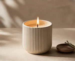 Candle product photo ready for cleanup pictures editing