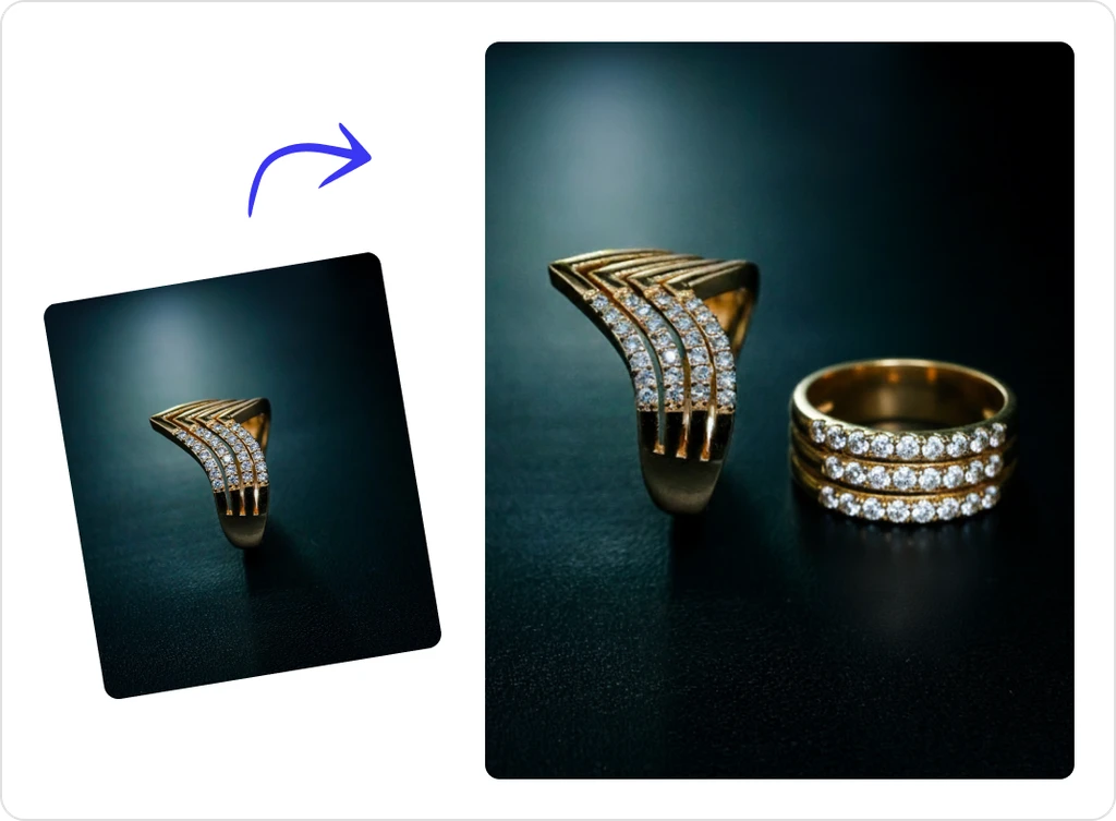 Experience the Magic of AI Image Generative Fill Online image preview