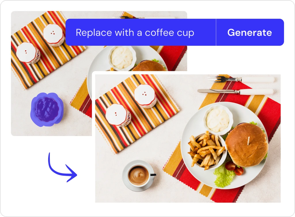 Create High-Quality Images in Less Time with AI Object Replacement image preview