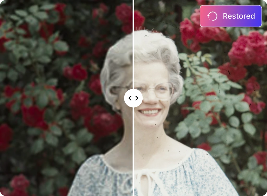 Enhance and Restore Old or Low-Quality Photos image preview