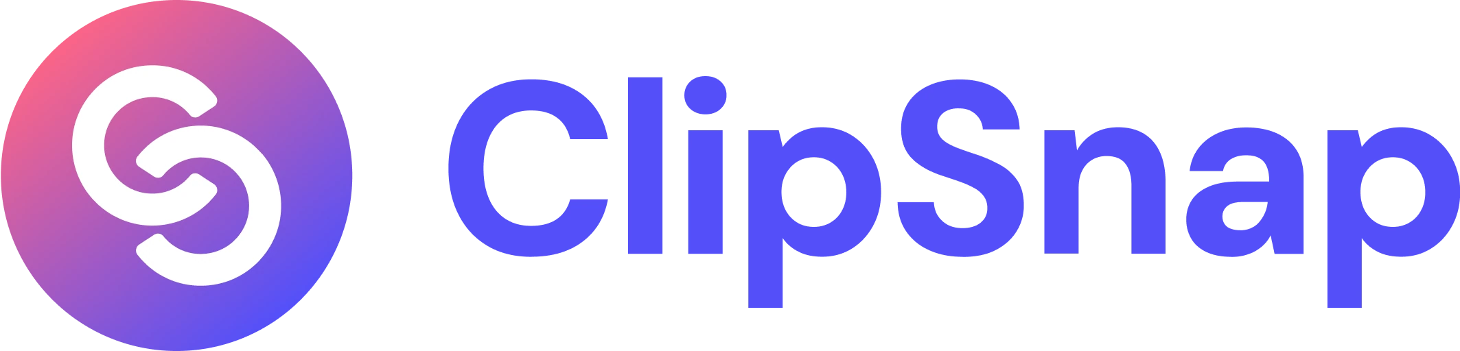ClipSnap Logo