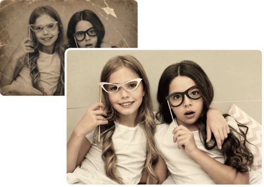 Eski Fotoğraflarınızı Çevrimiçi Olarak Ücretsiz Olarak Onarın image preview