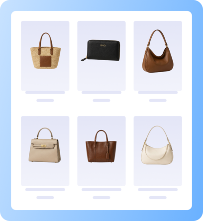 Einzelhändler für Taschen und Lederwaren