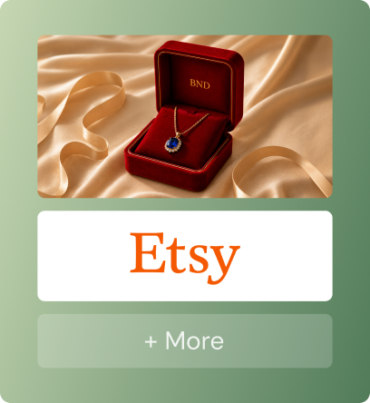 Etsy- und Marktplatzverkäufer