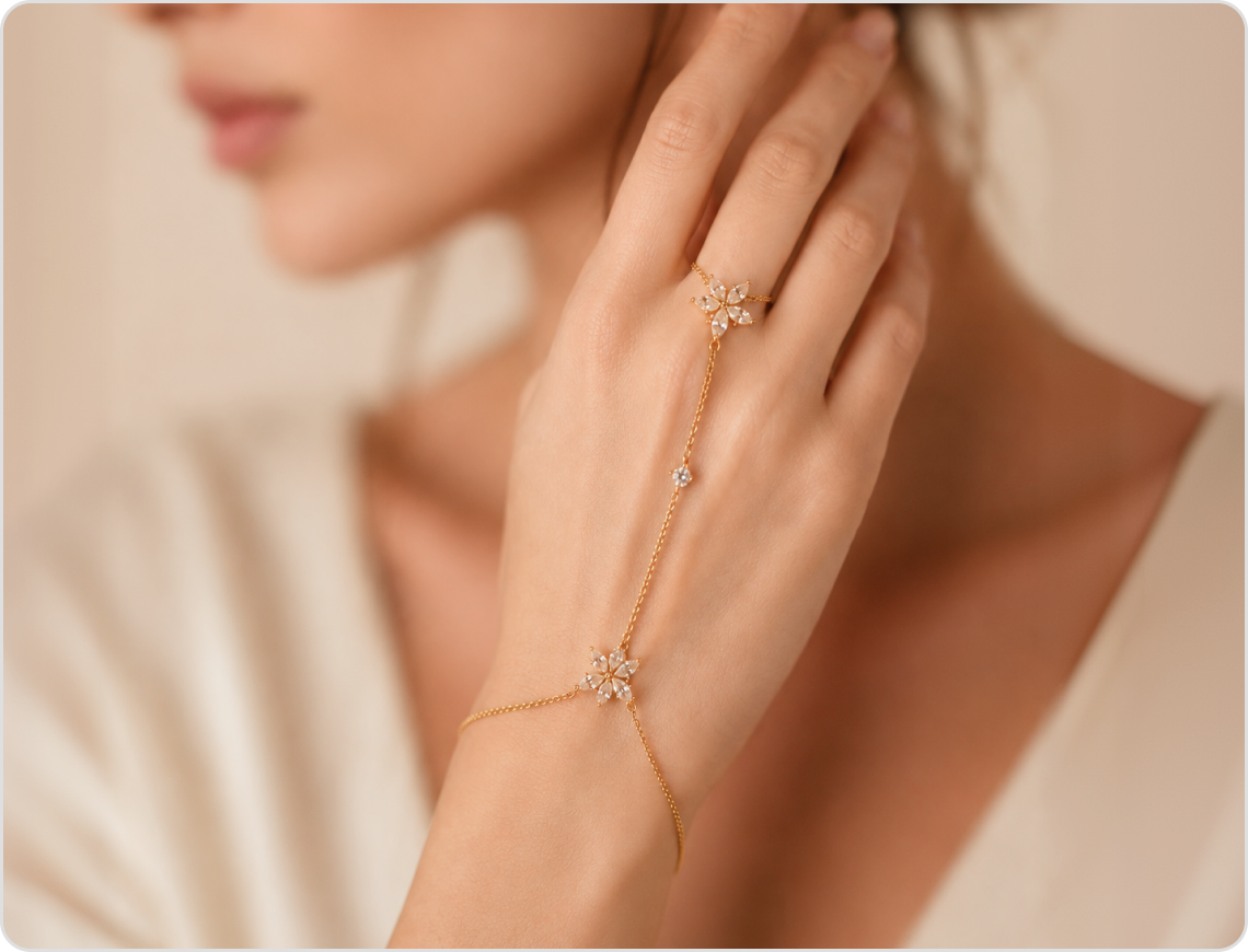 AI Jewelry Model Generator That Puts Your Product on a Real-Looking Hand
