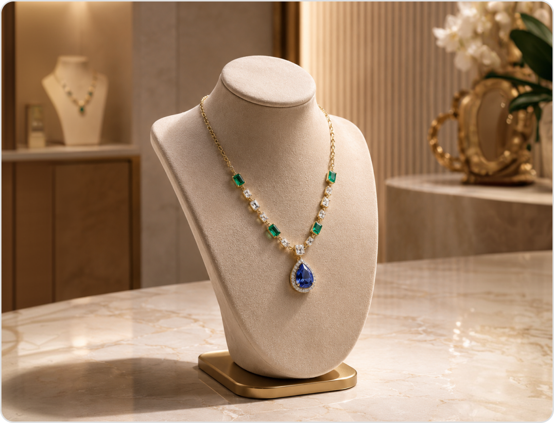 Luxury Jewelry Product Photography Generator Without a Studio Budget